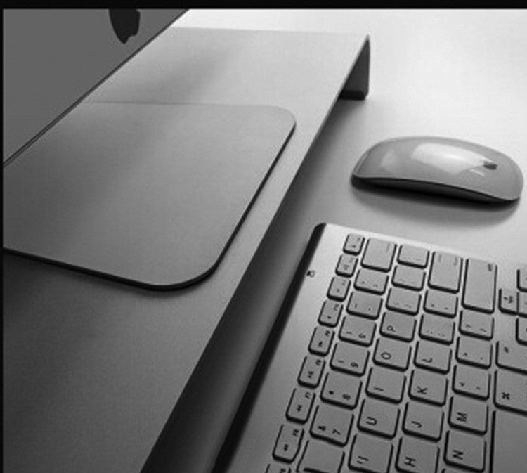 Aluminum Monitor Riser – Minimalist Ergonomic Desk Stand