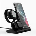 3-in-1 Wireless Charging Stand – Phone, Earbuds & Smartwatch Dock