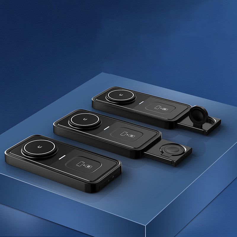 3-in-1 Wireless Charger – Fast Charging Station for Everyday Devices