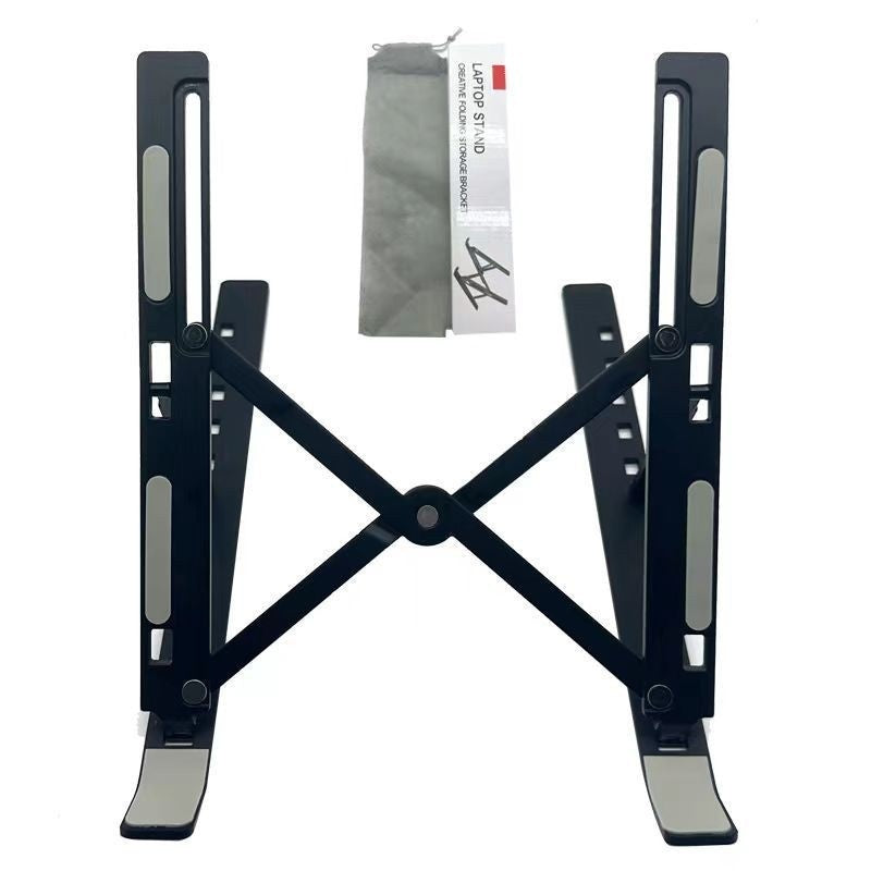 Portable Aluminum Laptop Stand – Foldable, Lightweight & Travel-Ready