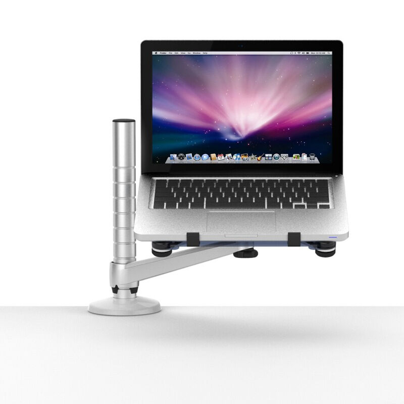 Adjustable Aluminum Laptop Stand – Ergonomic Height & Angle Control