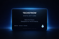 Techstrow gift card