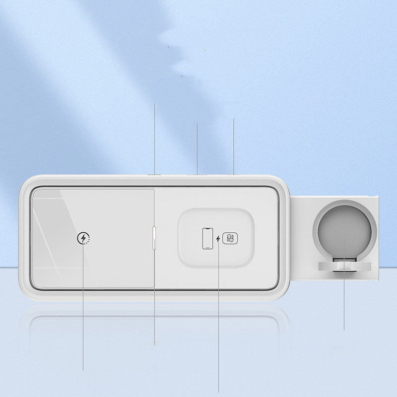 3-in-1 Wireless Charger – Fast Charging Station for Everyday Devices