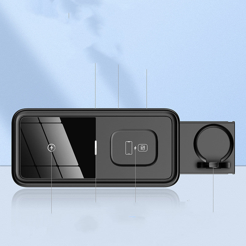 3-in-1 Wireless Charger – Fast Charging Station for Everyday Devices